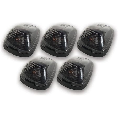 PACER PERF Pacer Perf 20235S Roof Marker Light - Smoke Lens P62-20235S